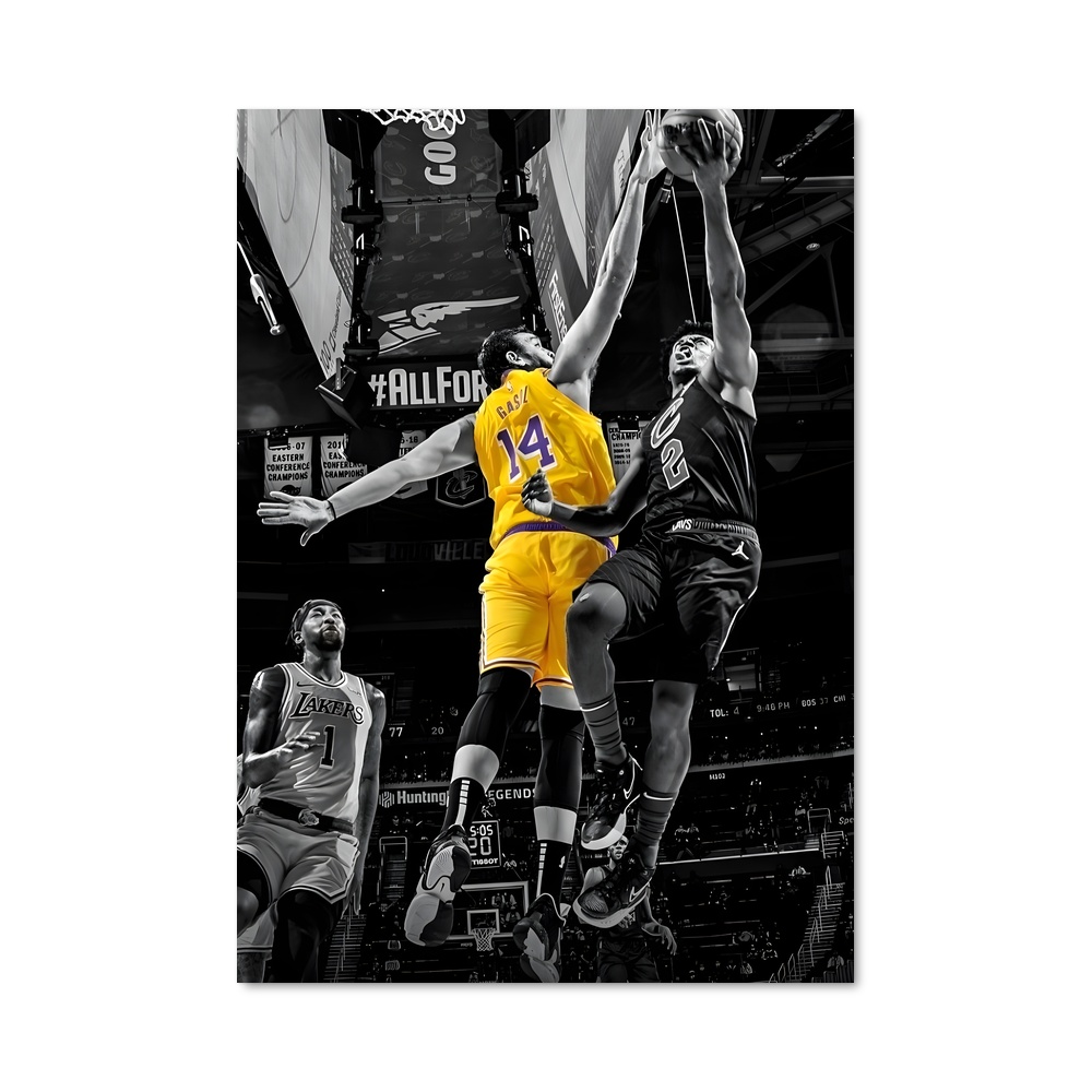 Poster Marc gasol – affiche Basketball